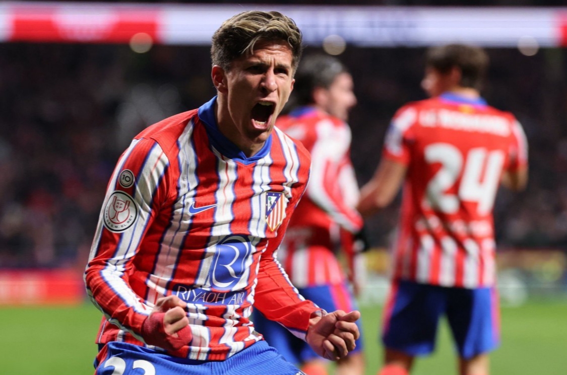 国王杯冲刺阶段走向成谜，马德里竞技防线松动，媒体盛赞，赛季目标并未改变的简单介绍